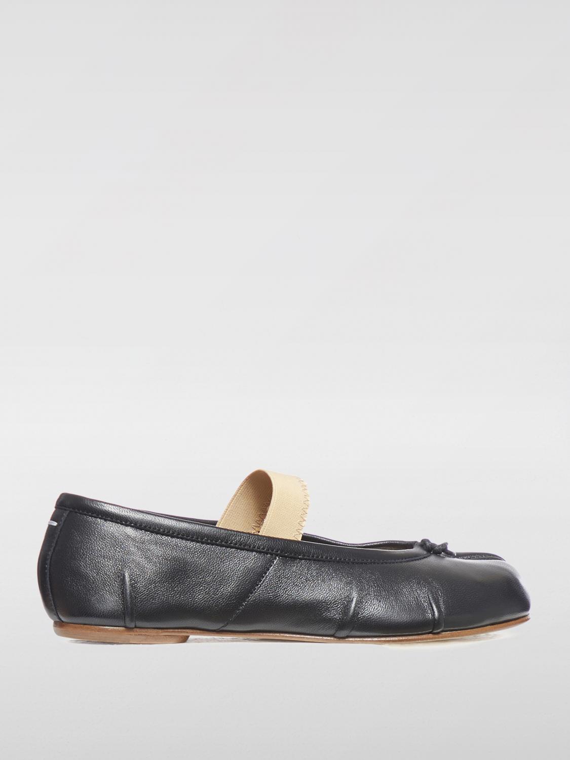 Maison Margiela Ballet Flats Woman Black
