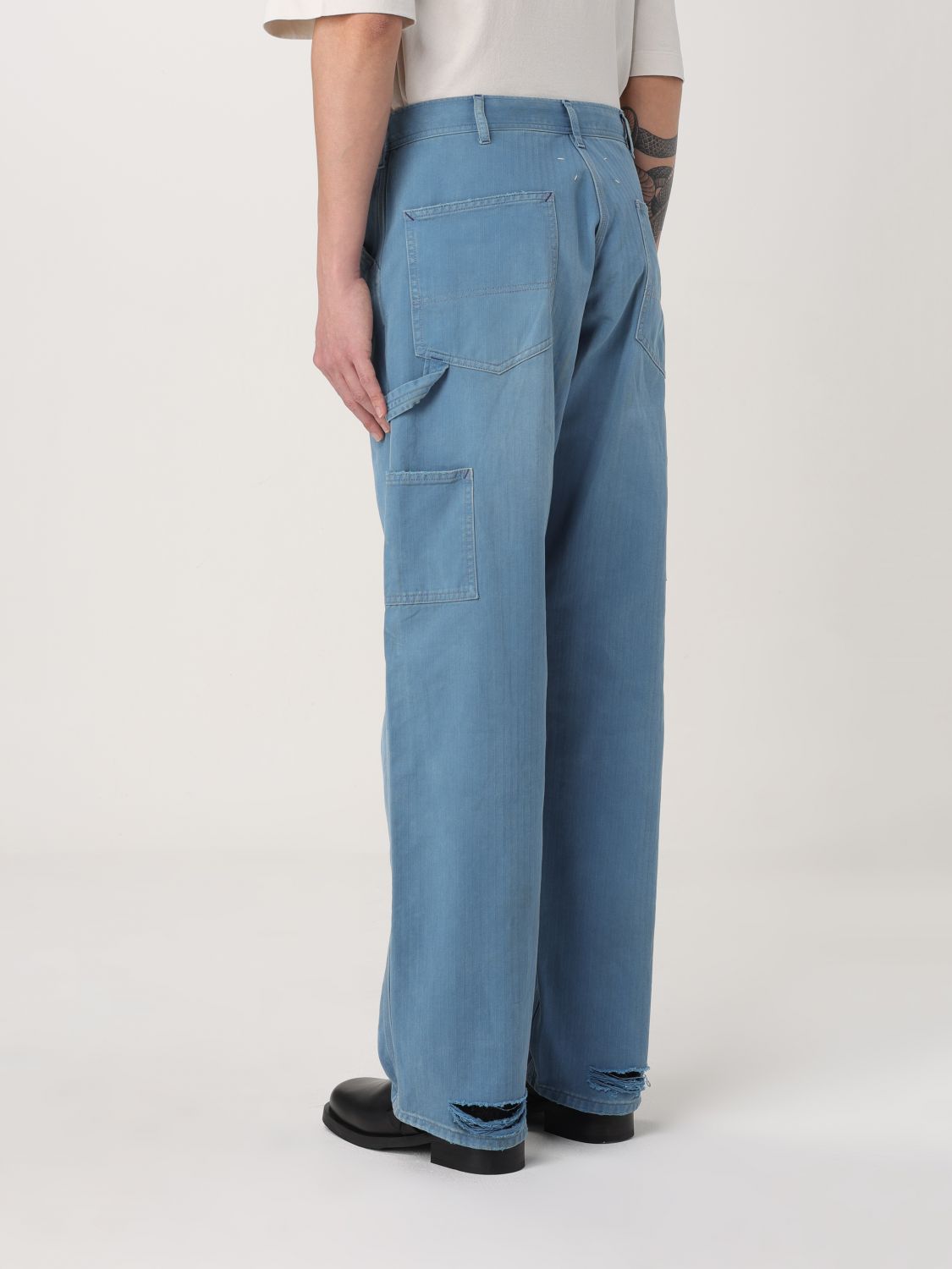 Maison Margiela Jeans Men Blue