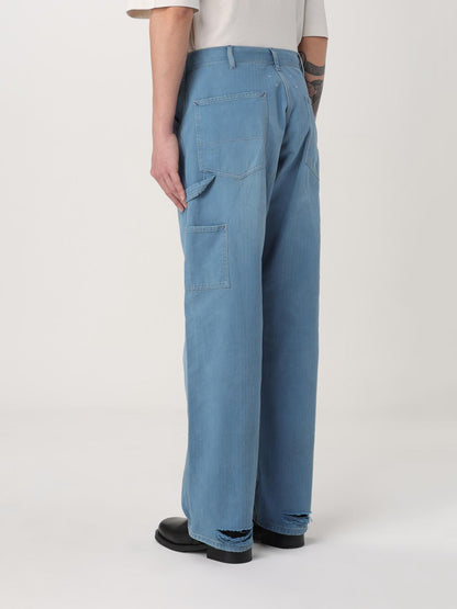 Maison Margiela Jeans Men Blue