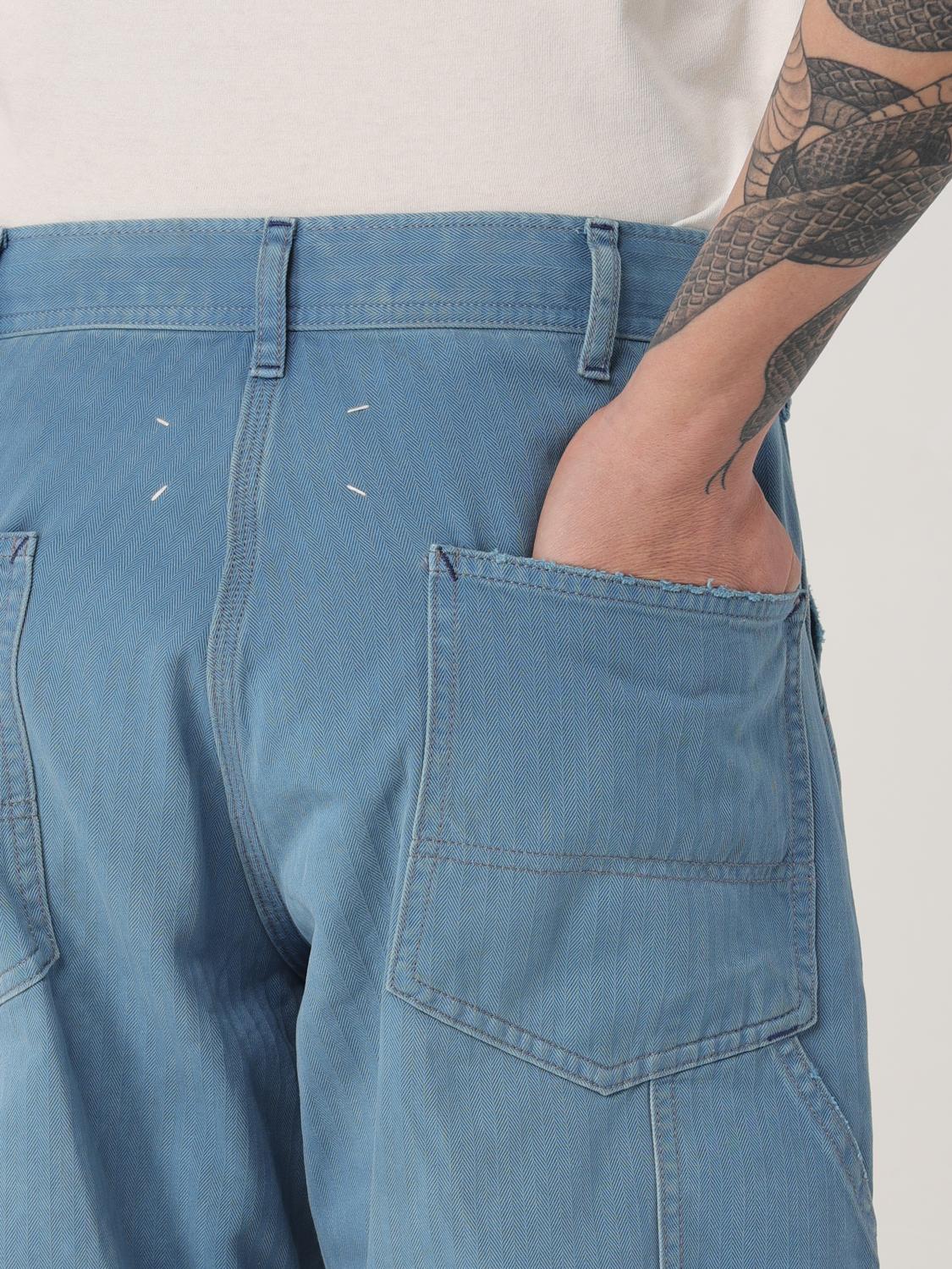 Maison Margiela Jeans Men Blue
