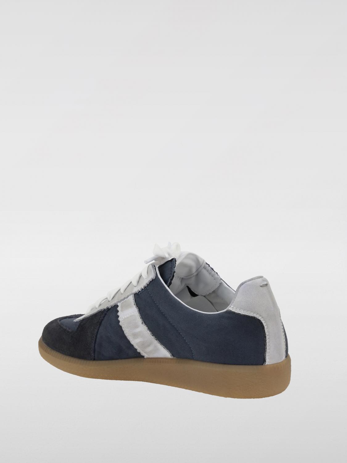 Maison Margiela Sneakers Men Indigo