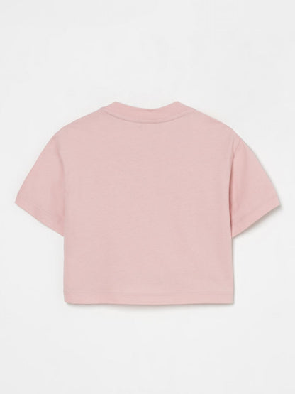 Fendi T Shirt Kids Pink