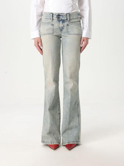 Diesel Jeans Woman White