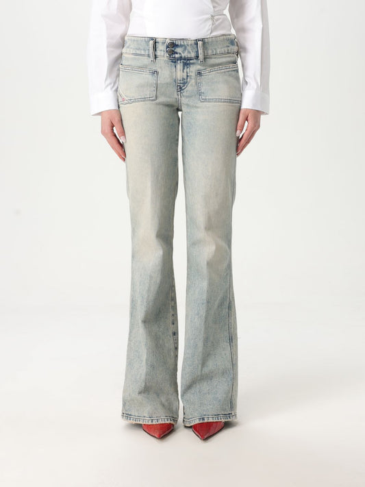 Diesel Jeans Woman White
