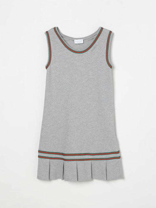 Gucci Dress Kids Grey