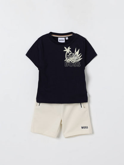 Boss Jumpsuit Kids Blue