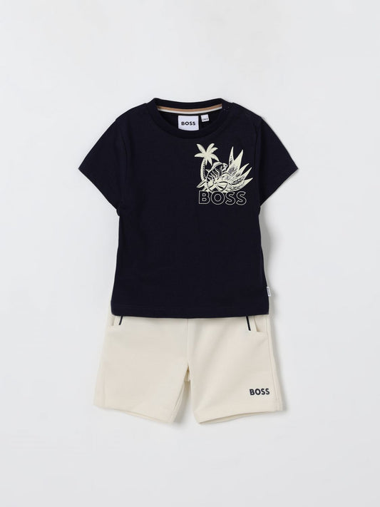 Boss Jumpsuit Kids Blue