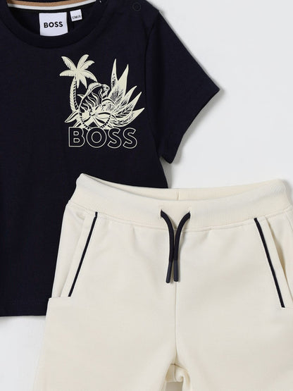Boss Jumpsuit Kids Blue