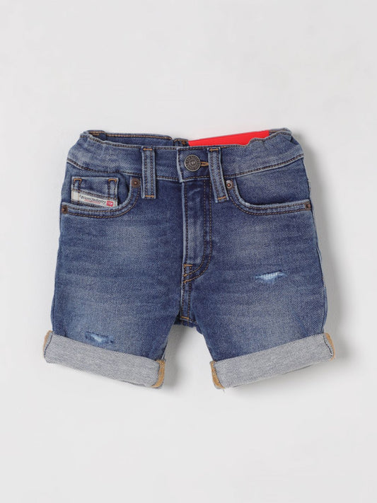 Diesel Shorts Kids Blue