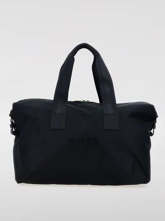 Boss Shoulder Bag Men Blue