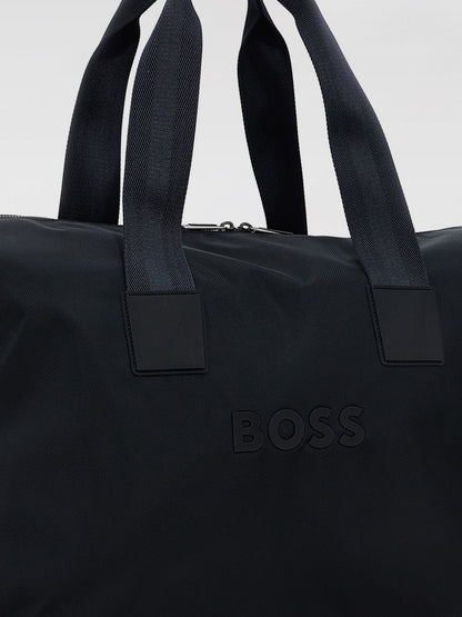 Boss Shoulder Bag Men Blue