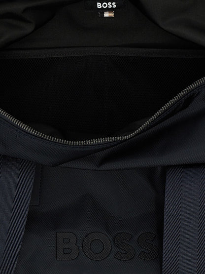 Boss Shoulder Bag Men Blue