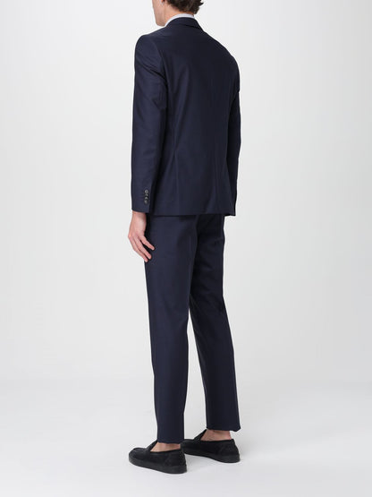 Boss Suit Men Blue