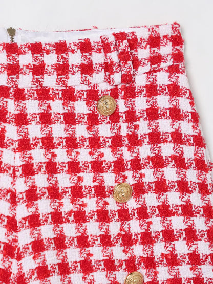 Balmain Short Kids White
