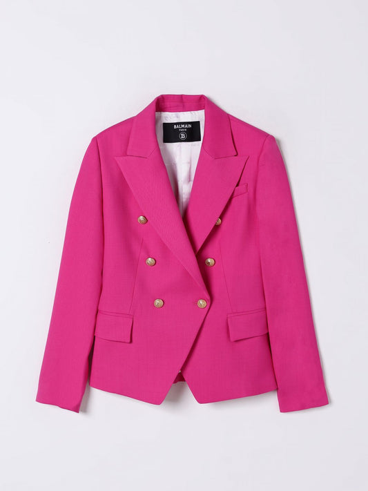 Balmain Blazer Kids Raspberry