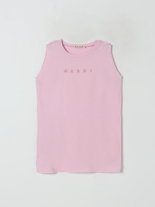 Marni T Shirt Kids Pink