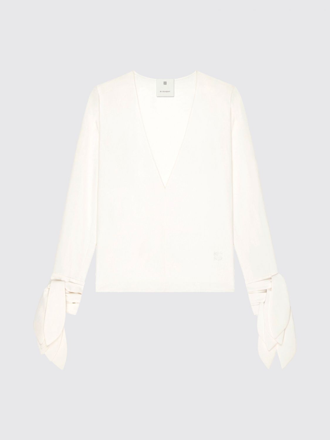 Givenchy Top Woman White