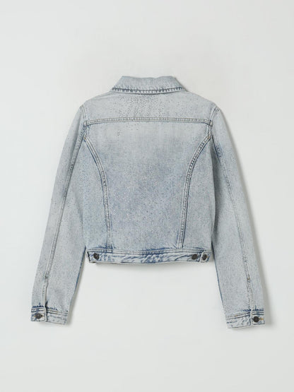 Diesel Jacket Kids Blue