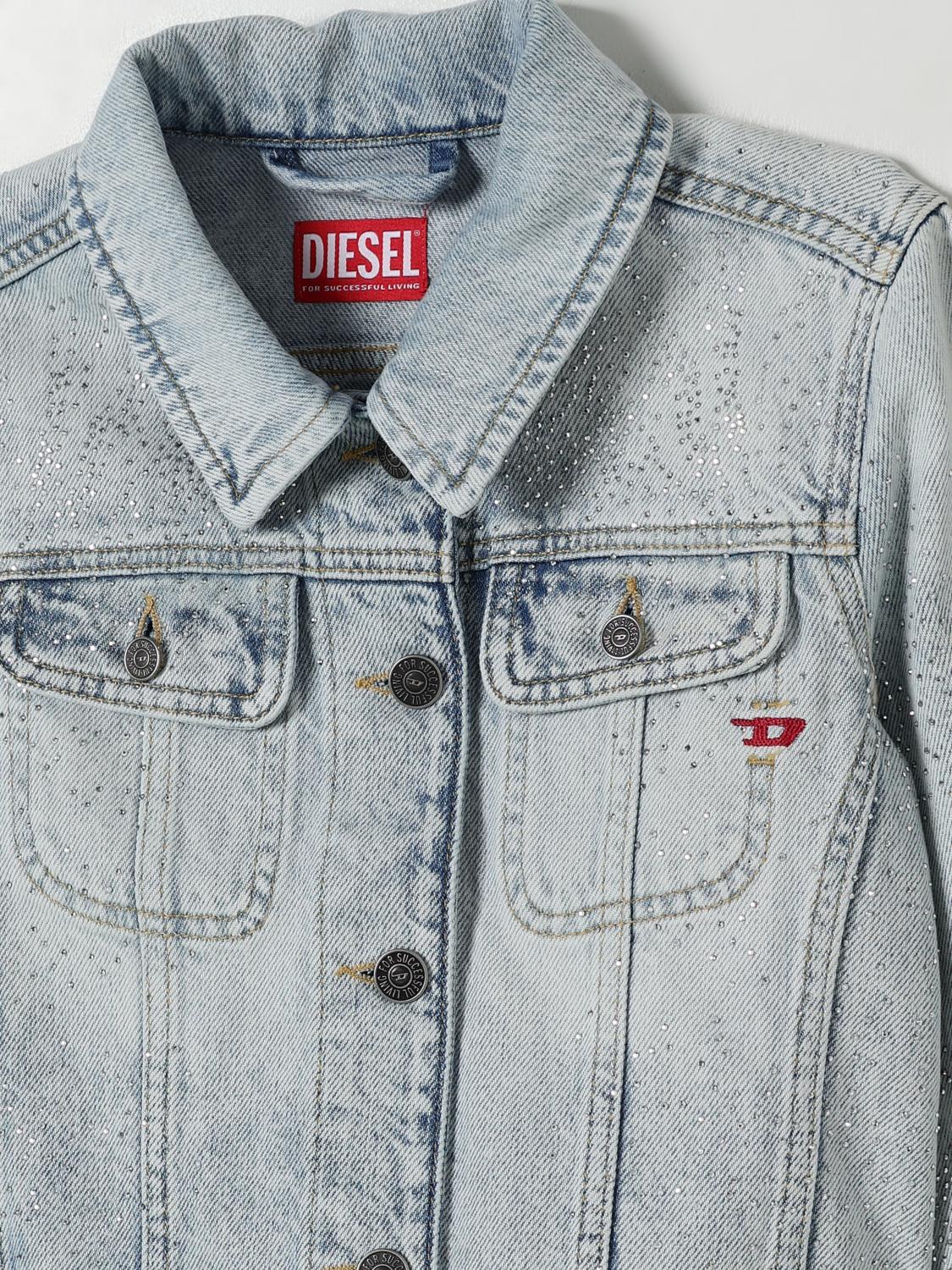 Diesel Jacket Kids Blue