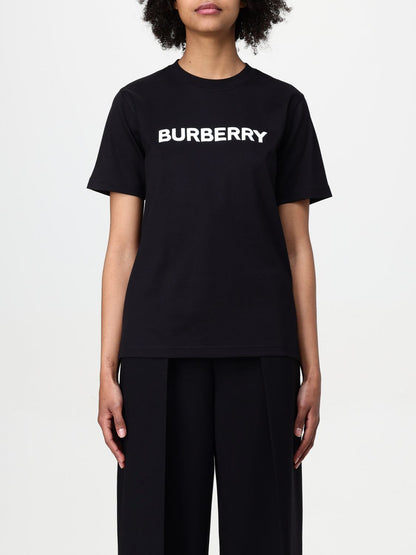 Burberry T Shirt Woman Black