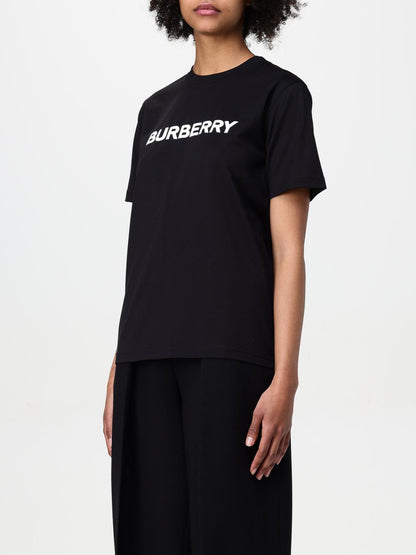Burberry T Shirt Woman Black
