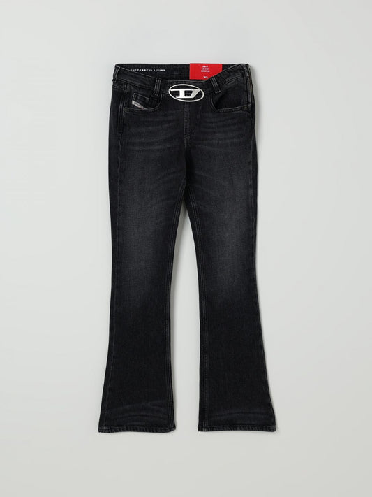 Diesel Jeans Kids Black