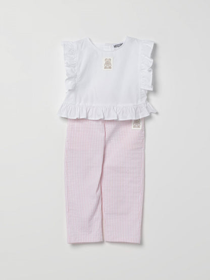 Moschino Jumpsuit Kids White