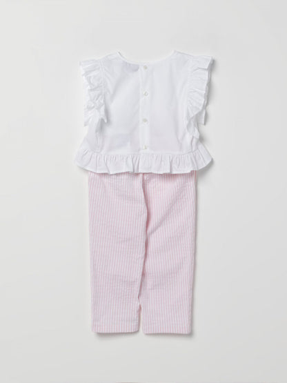 Moschino Jumpsuit Kids White