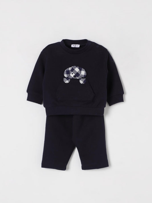 Il Gufo Jumpsuit Kids Blue