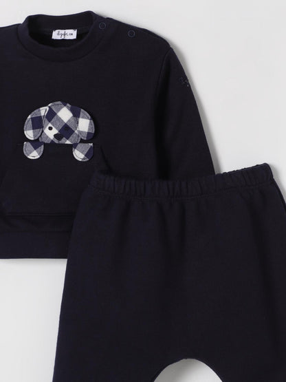 Il Gufo Jumpsuit Kids Blue
