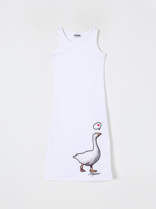 Moschino Dress Kids White