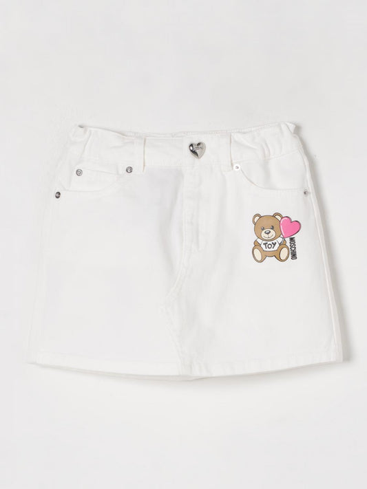 Moschino Skirt Kids Blue