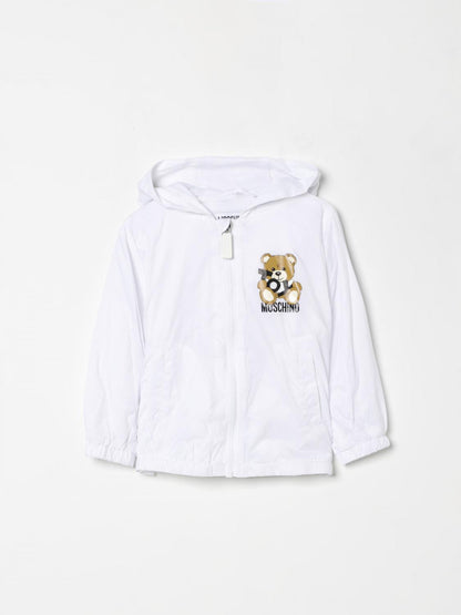 Moschino Jacket Kids White