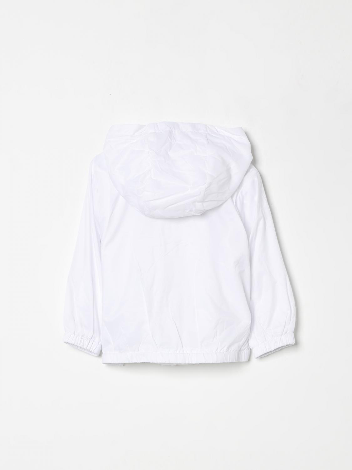 Moschino Jacket Kids White