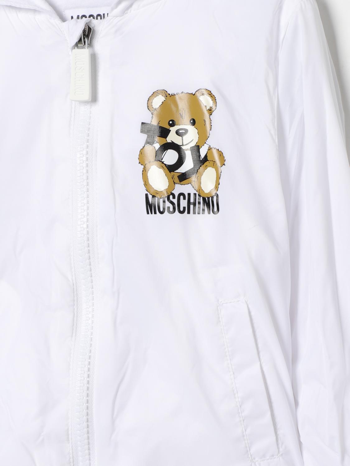 Moschino Jacket Kids White