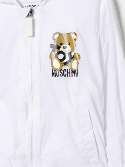 Moschino Jacket Kids White