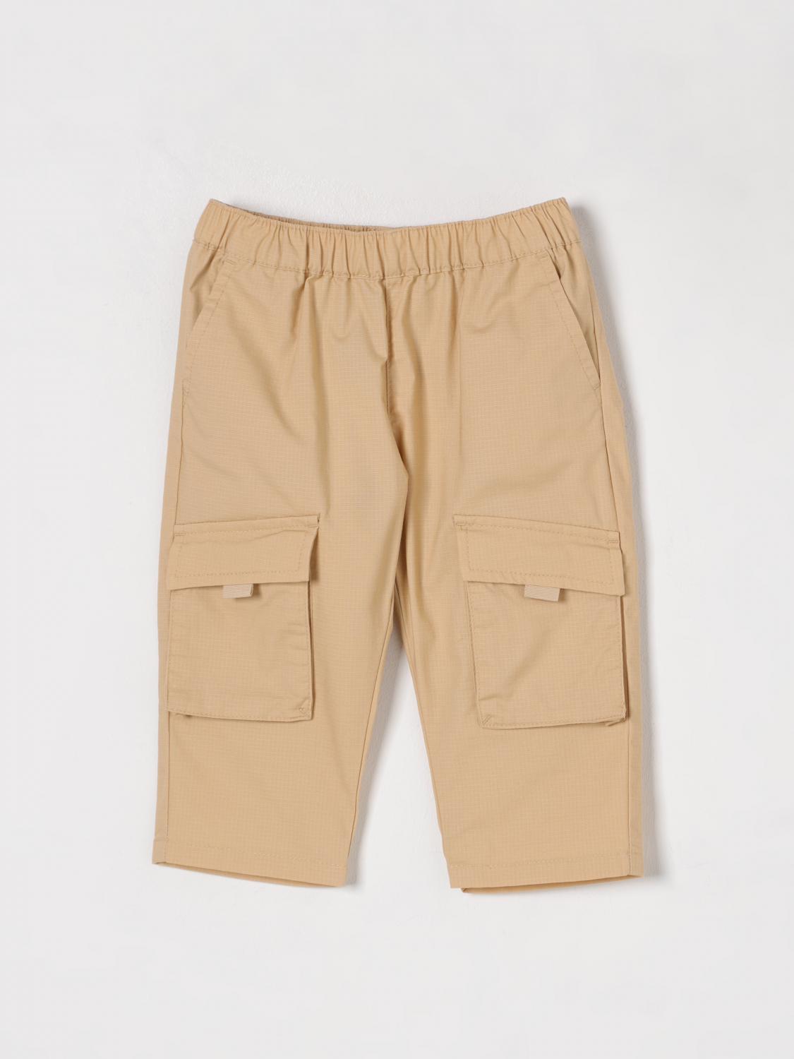 Moschino Pants Kids Beige