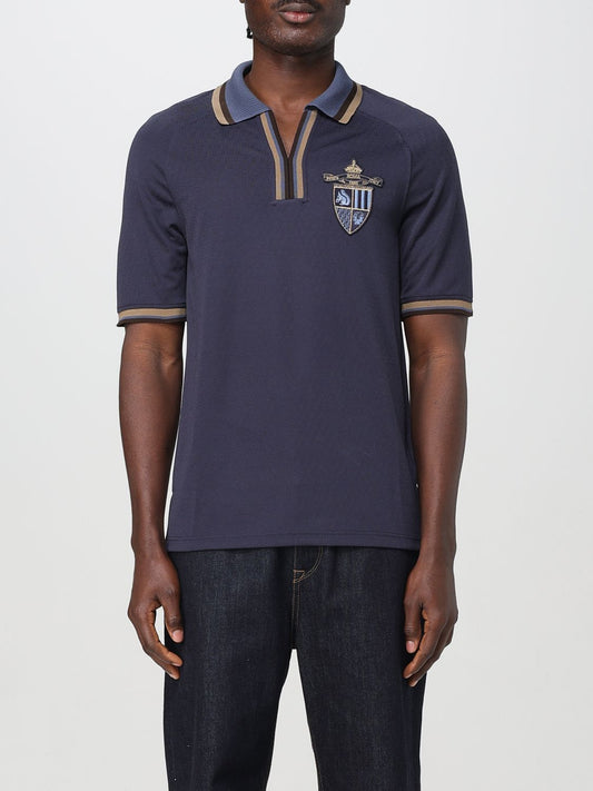 Fendi Polo Shirt Men Ocean