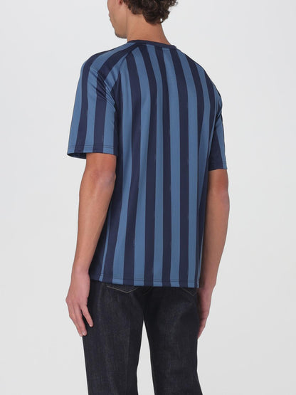 Fendi T Shirt Men Blue