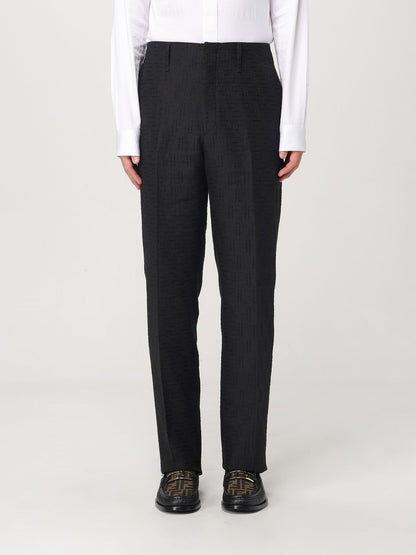 Fendi Pants Men Black