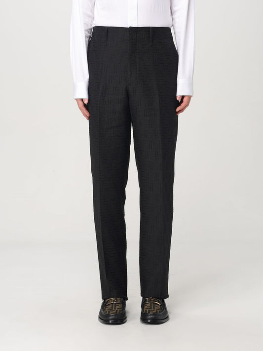 Fendi Pants Men Black