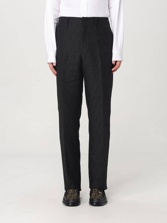 Fendi Pants Men Black