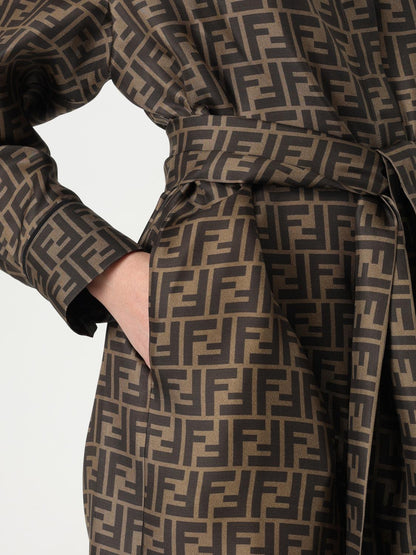 Fendi Dress Woman Mud