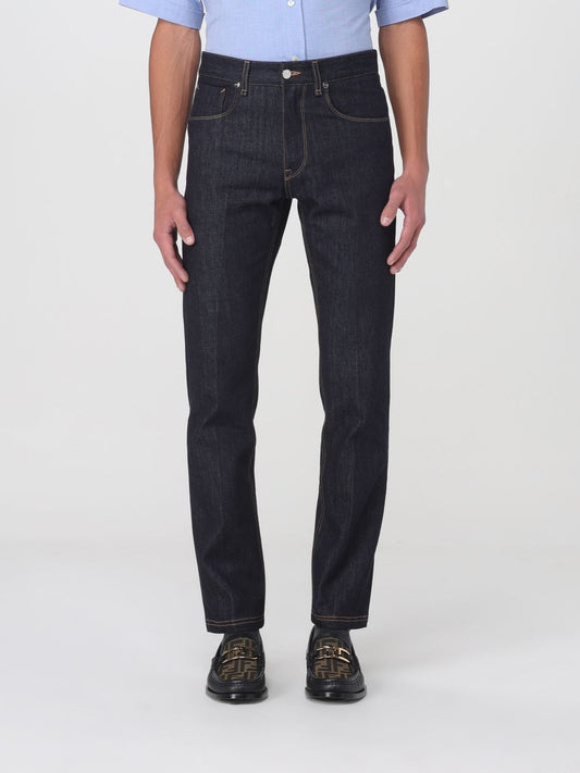 Fendi Jeans Men Blue
