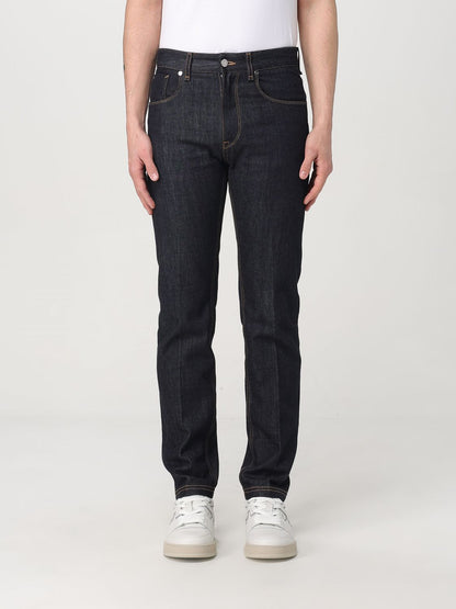 Fendi Jeans Men Blue