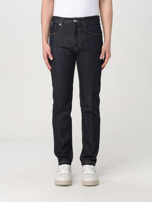Fendi Jeans Men Blue