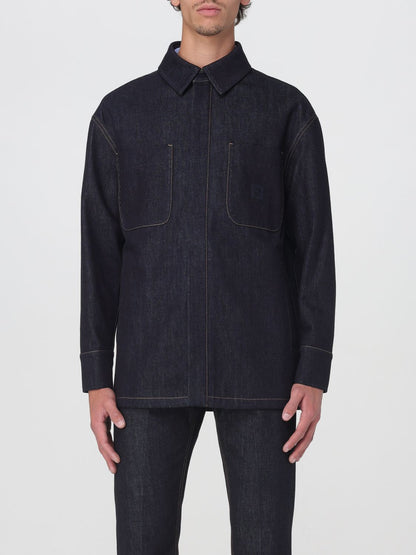 Fendi Jacket Men Indigo