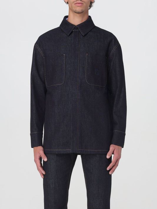 Fendi Jacket Men Indigo