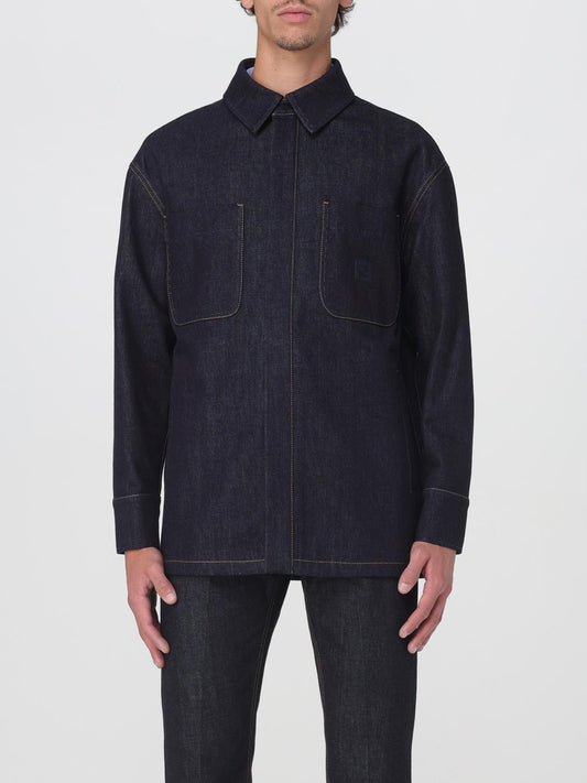 Fendi Jacket Men Indigo