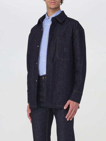 Fendi Jacket Men Indigo